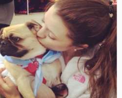 The star had adopted a pug whom she had named Simba. Simba passed away In May 2020. Now she has a beagle named Pinocchio.